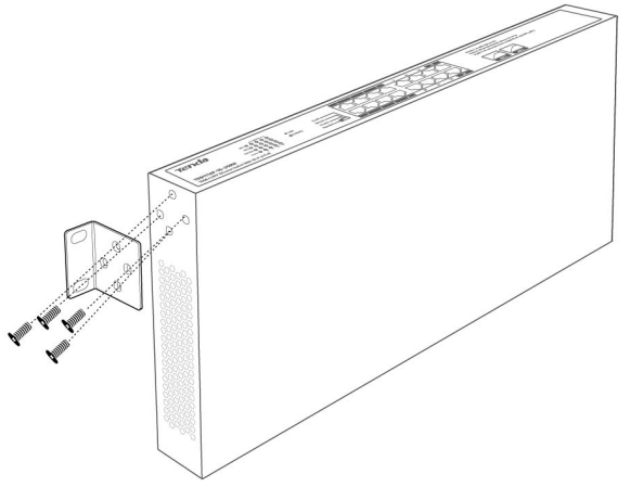 Tenda TEG1118P 16 250W 16GE 2SFP Ethernet Switch with 16 Port PoE - FIGURE 3