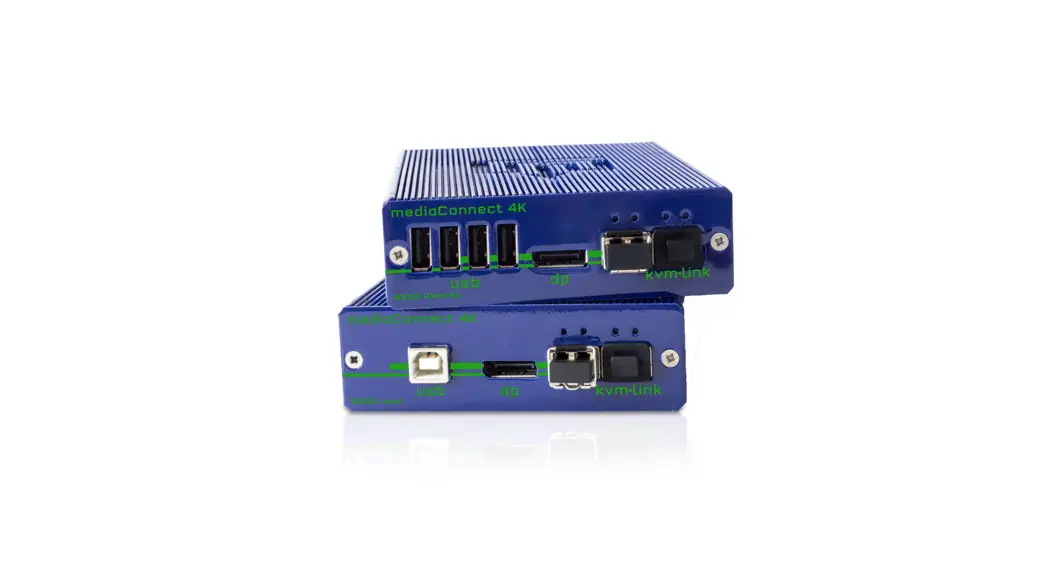 Kvm-tec Meida4kconnect Extender Installation Guide