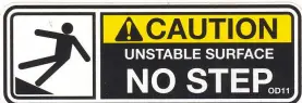 Warning Decal