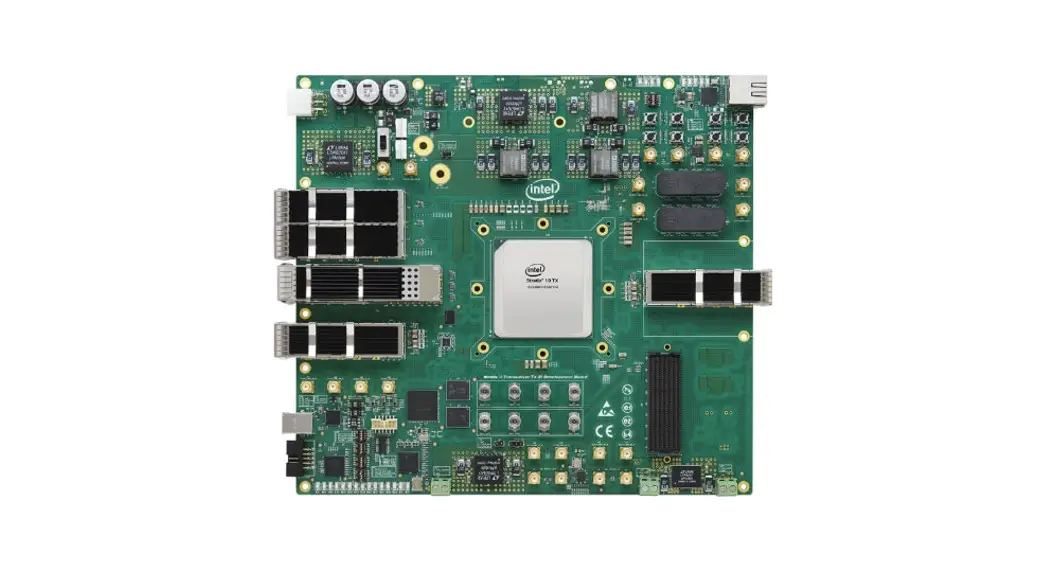 Intel Transceiver Signal Integrity Development Kit Stratix10 Tx Edition User Guide Intel Transceiver Signal Integrity Development Kit Stratix10 Tx Edition User Guide