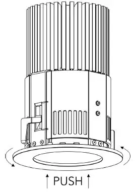 ANOLiS HP111 Recessed Ambiane LED Light-3