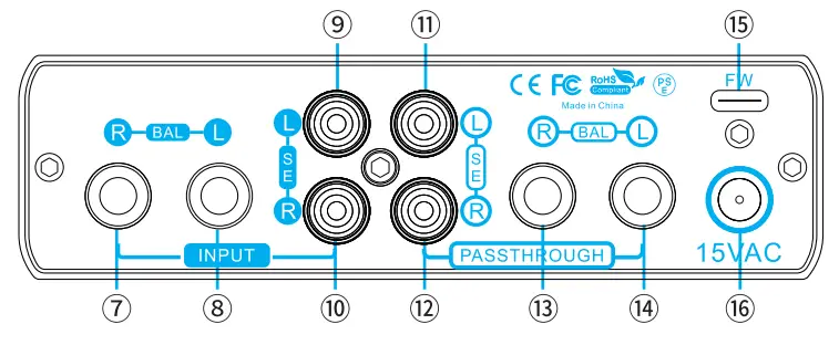TOPPING L50 Linear Headphone Amplifier Description
