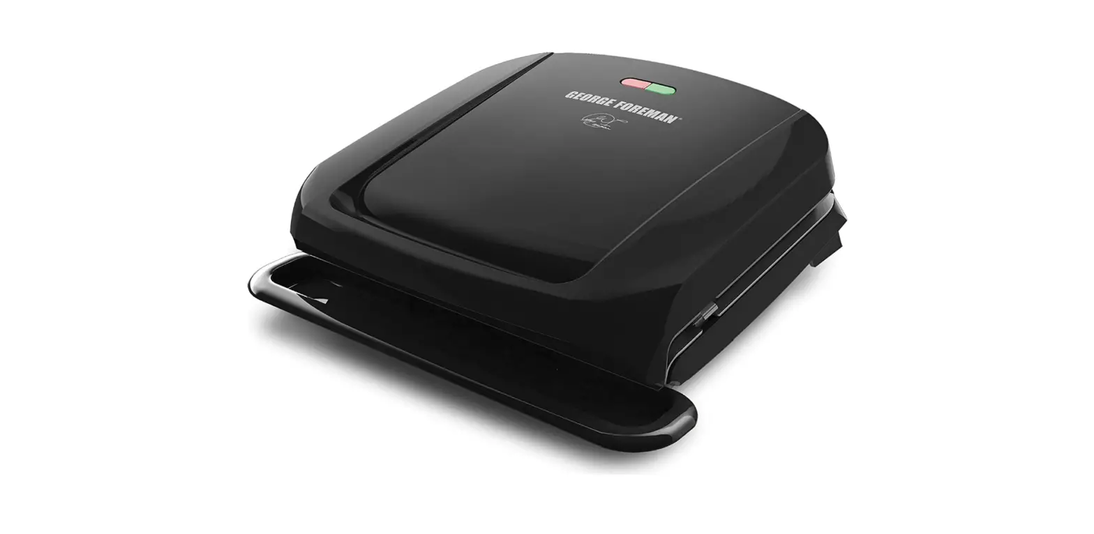 George Foreman Grp1060b 4-serving Removable Plate Grill User Manual