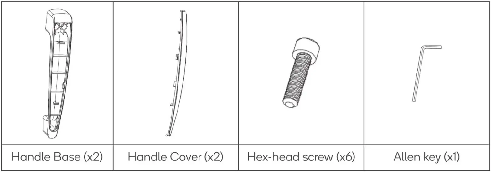 kogan KAGRBAR88BA Retro 86L Top Mount Bar Fridge - assembly1