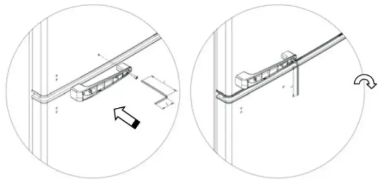 kogan KAGRBAR88BA Retro 86L Top Mount Bar Fridge - assembly2