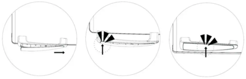 kogan KAGRBAR88BA Retro 86L Top Mount Bar Fridge - assembly3