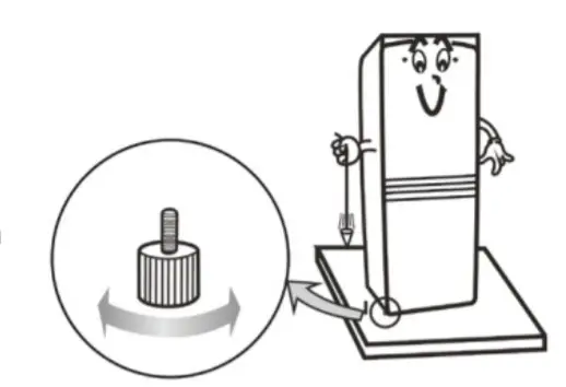 kogan KAGRBAR88BA Retro 86L Top Mount Bar Fridge - installation2