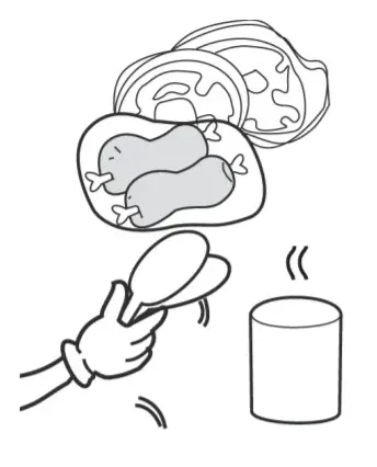 kogan KAGRBAR88BA Retro 86L Top Mount Bar Fridge - operation2