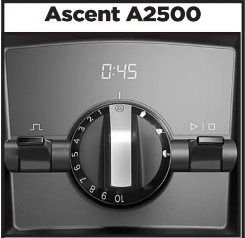 Blender control panels