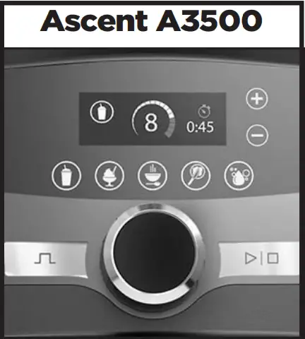 Blender control panels