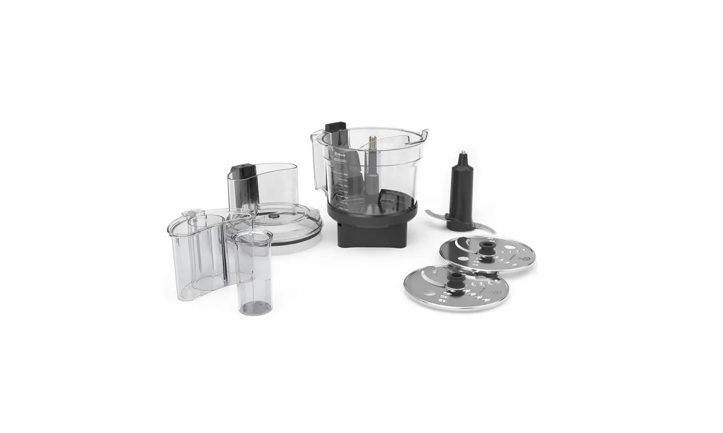 Vitamix Vm0215 12-cup Food Processor Attachment Owner's Manual