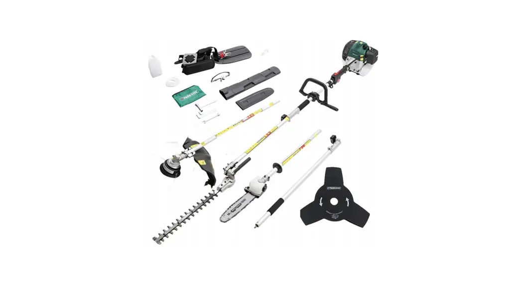 Parkside Pbk 4 B3 4-in-1 Petrol Multi Tool Instruction Manual