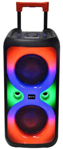 denver TSP-452 Portable Bluetooth Speakers