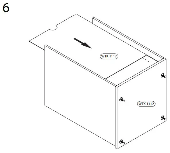 WASHTOWER WSUS60-10 Base Cabinet Installation Guide - Assembling instruction