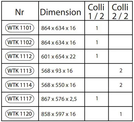 WASHTOWER WSUS60-10 Base Cabinet Installation Guide - Assembling instruction