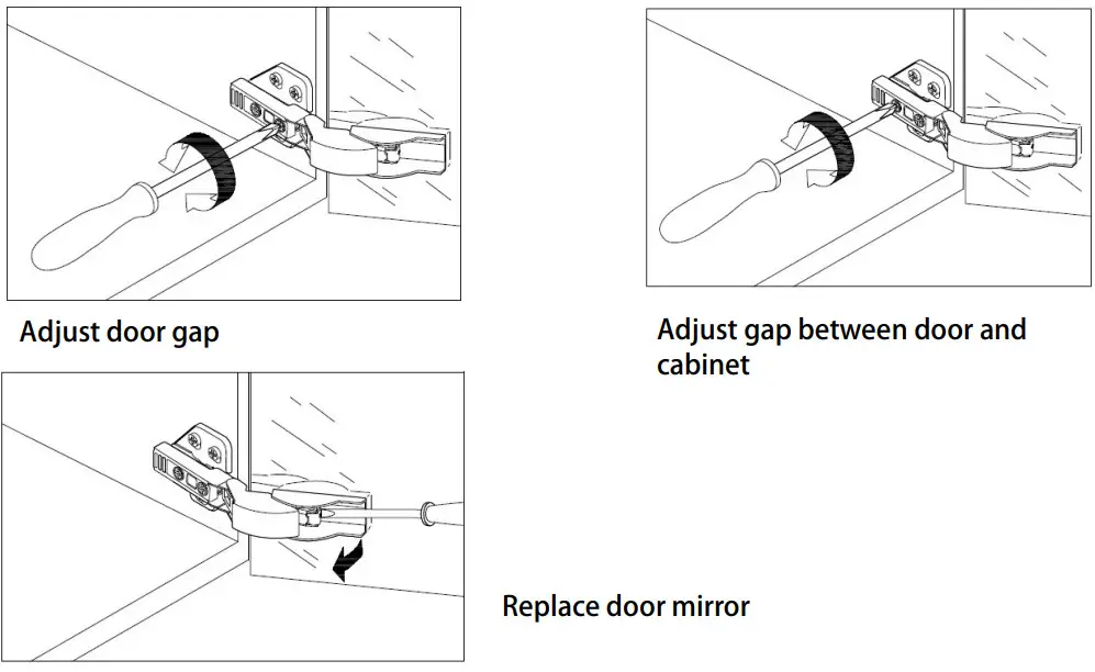 WELLFOR EXMC2430LD Mirrored Bathroom Medicine Cabinet - Figure 10