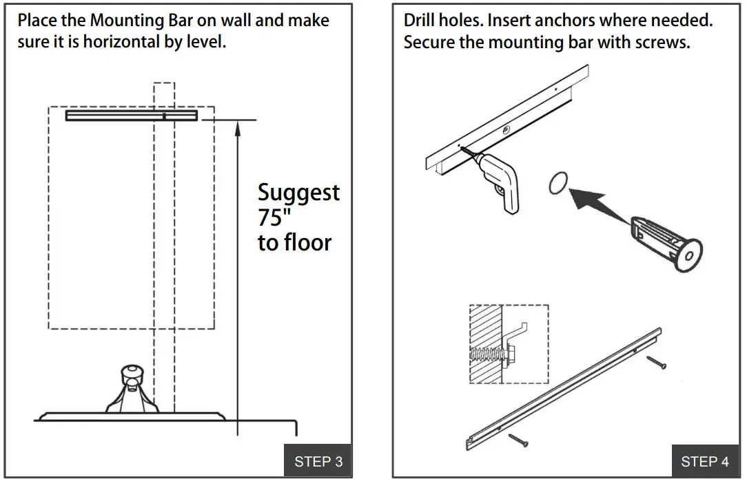 WELLFOR EXMC2430LD Mirrored Bathroom Medicine Cabinet - Figure 12