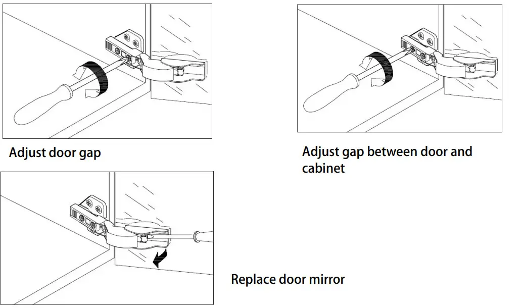 WELLFOR EXMC2430LD Mirrored Bathroom Medicine Cabinet - Figure 16