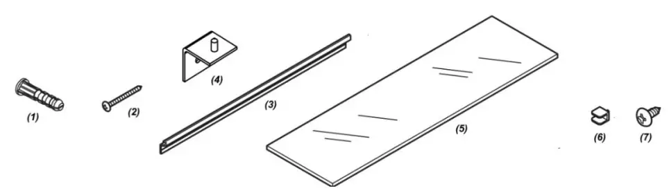 WELLFOR EXMC2430LD Mirrored Bathroom Medicine Cabinet - Figure 2