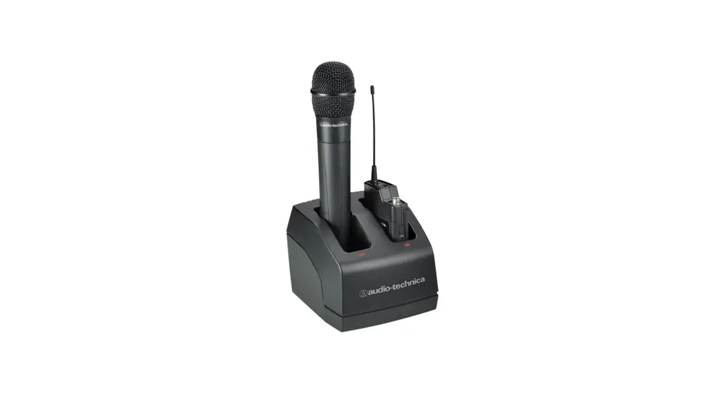 Audio-technica Atw-chg2 Two Bay Recharging Station User Manual