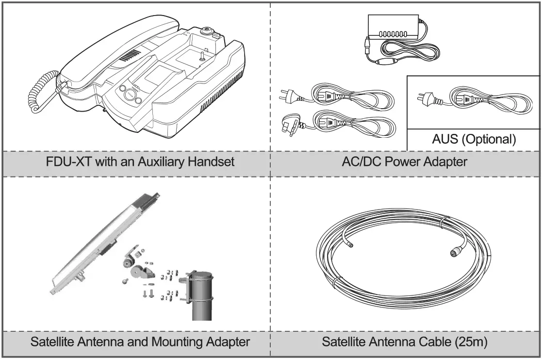 THURAYA FDU XT Satellite Phone - Figure 1