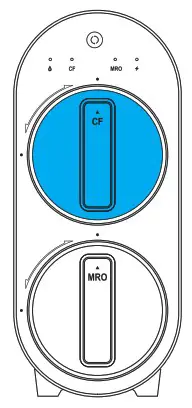 Waterdrop WD G2CF Reverse Osmosis System Replacement Water Filter Cartridge - cover