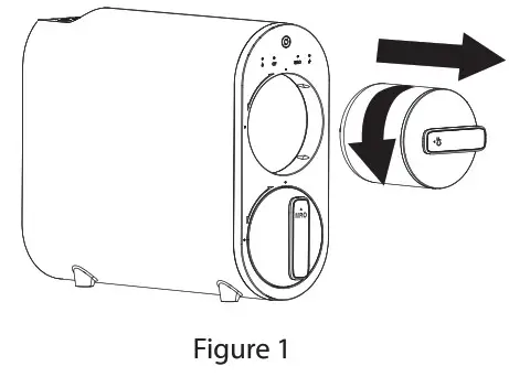Waterdrop WD G2CF Reverse Osmosis System Replacement Water Filter Cartridge - getting started 1