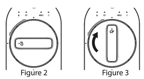 Waterdrop WD G2CF Reverse Osmosis System Replacement Water Filter Cartridge - getting started 2