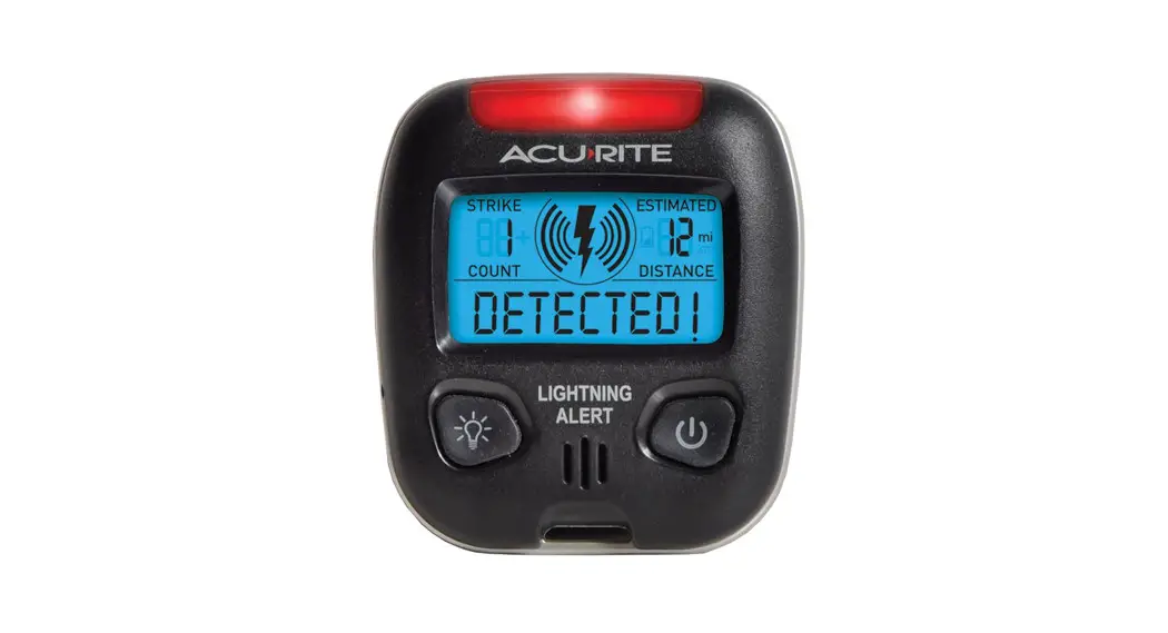 Acurite 02020 Lightning Detector Instruction Manual Acurite 02020 Lightning Detector Instruction Manual