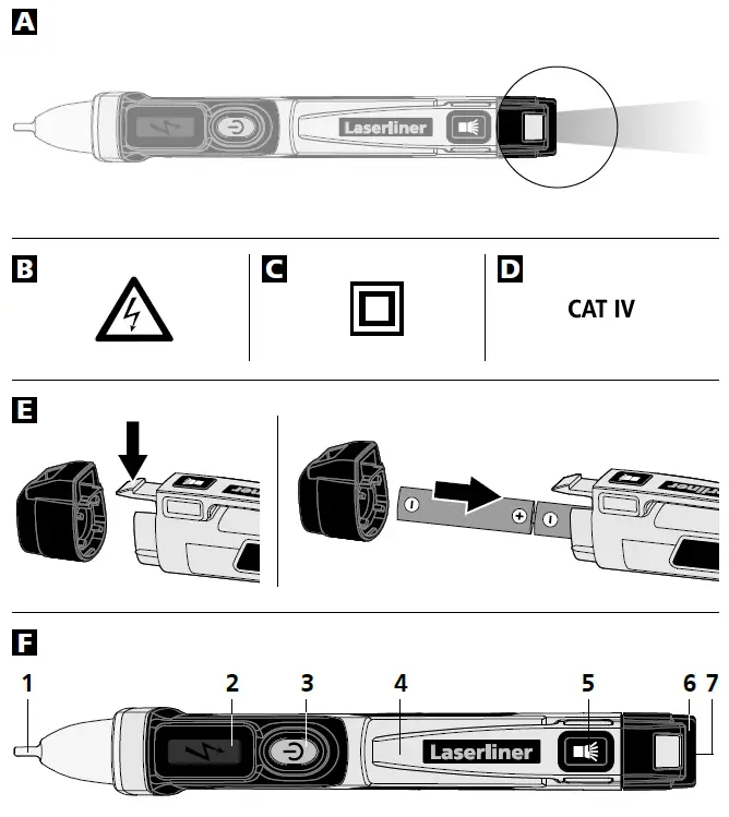 Laserliner 083014 ActiveFinder Pro 1