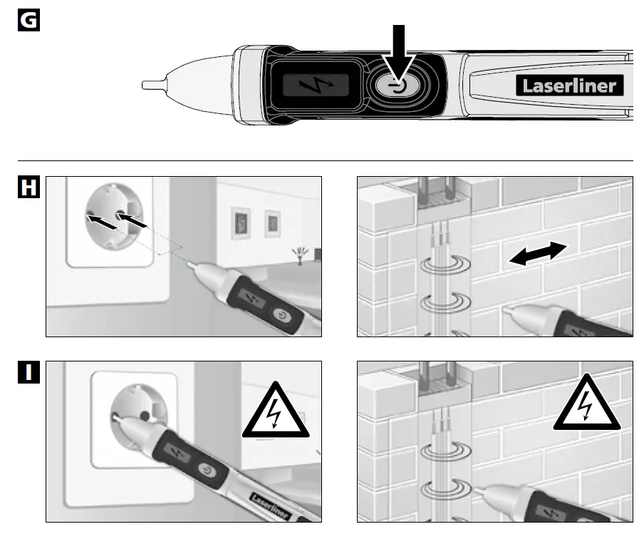 Laserliner 083014 ActiveFinder Pro 2