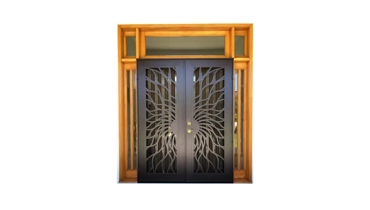 Titan 1s2001dl2cc00a Premium Security Screen Door Instruction Manual