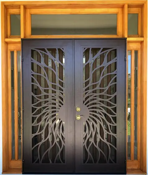 TITAN 1S2001DL2CC00A Premium Security Screen Door