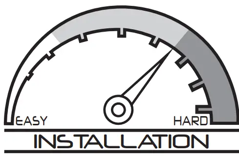 PROFESSIONAL INSTALLATION