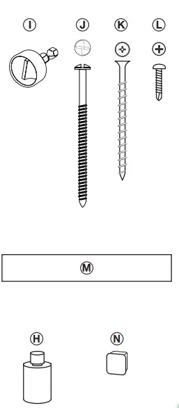 HARDWARE FASTENERS