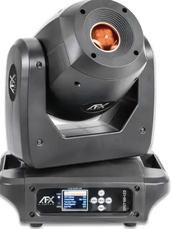 AFX LIGHT SPOT100-LED Oving Head 100W Light-fig1