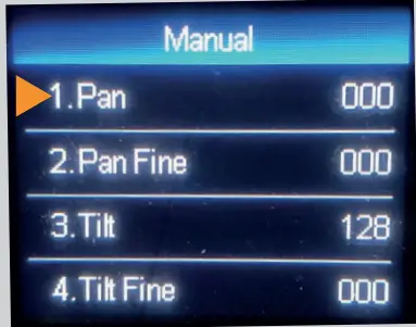 AFX LIGHT SPOT100-LED Oving Head 100W Light-fig13