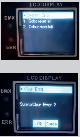 AFX LIGHT SPOT100-LED Oving Head 100W Light-fig14