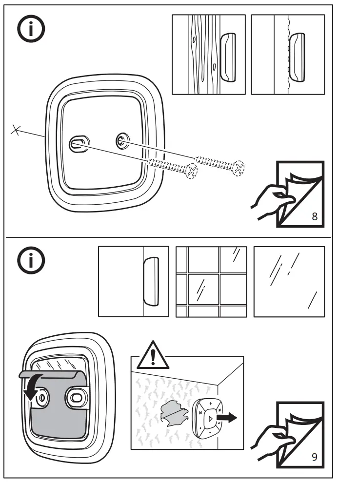 IKEA SYMFONISK 2nd Gen Sound Remote - fig 6