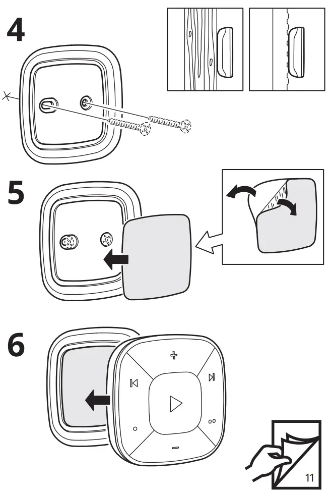 IKEA SYMFONISK 2nd Gen Sound Remote - fig 7