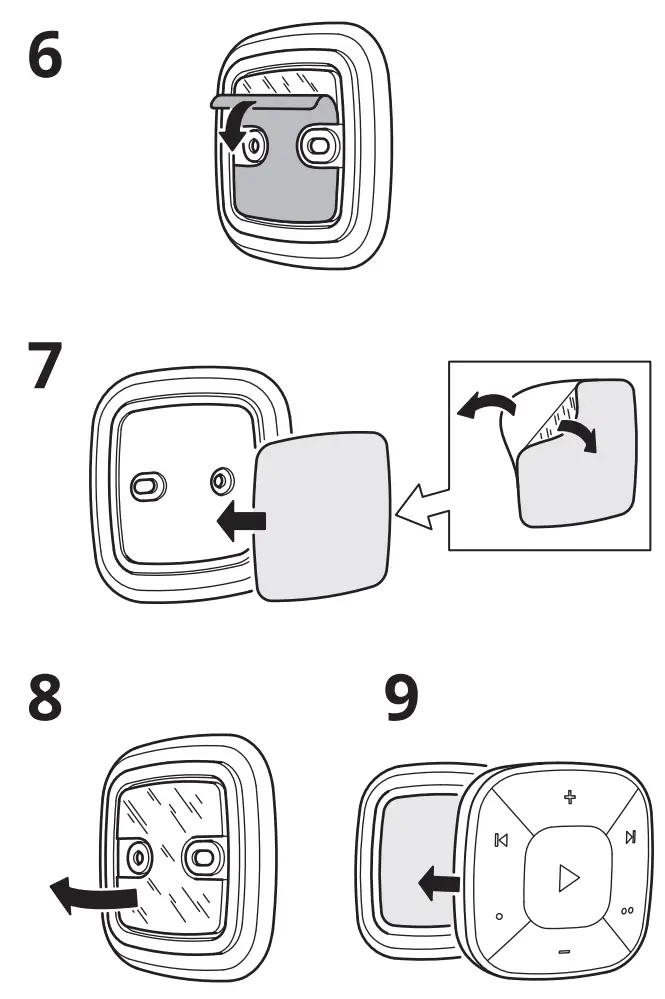 IKEA SYMFONISK 2nd Gen Sound Remote - fig 9