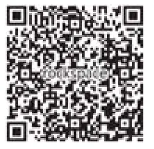 rack space PE1 Outdoor Smart Plug with Built-in Wi-Fi Extender - QR Code