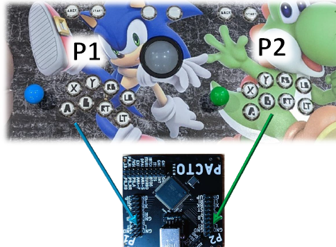 PACTO-2000H2-Player-Control-Interface-for-Arcade-Cabinets-fig2
