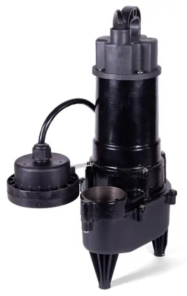 Ion Technologies X ONEi Submersible Sump Sewage Pump-
