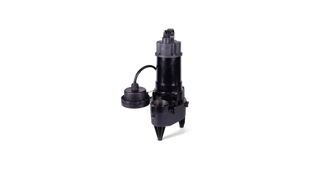 Ion Technologies X-onei Submersible Sump/sewage Pump User Manual Ion Technologies X-onei Submersible Sump/sewage Pump User Manual