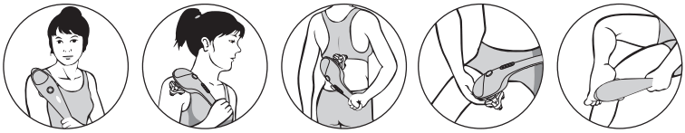 NURSAL RD A10 Handheld Deep Percussion Massager - FIGURE 7