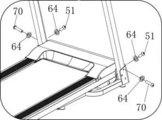 TOORX MOTION - Assembly Step 4