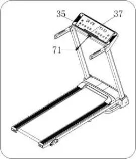 TOORX MOTION - Assembly Step 6