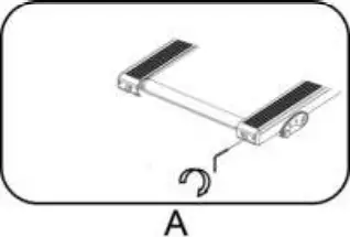TOORX MOTION - Center The Running Belt 1