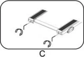 TOORX MOTION - Center The Running Belt 3